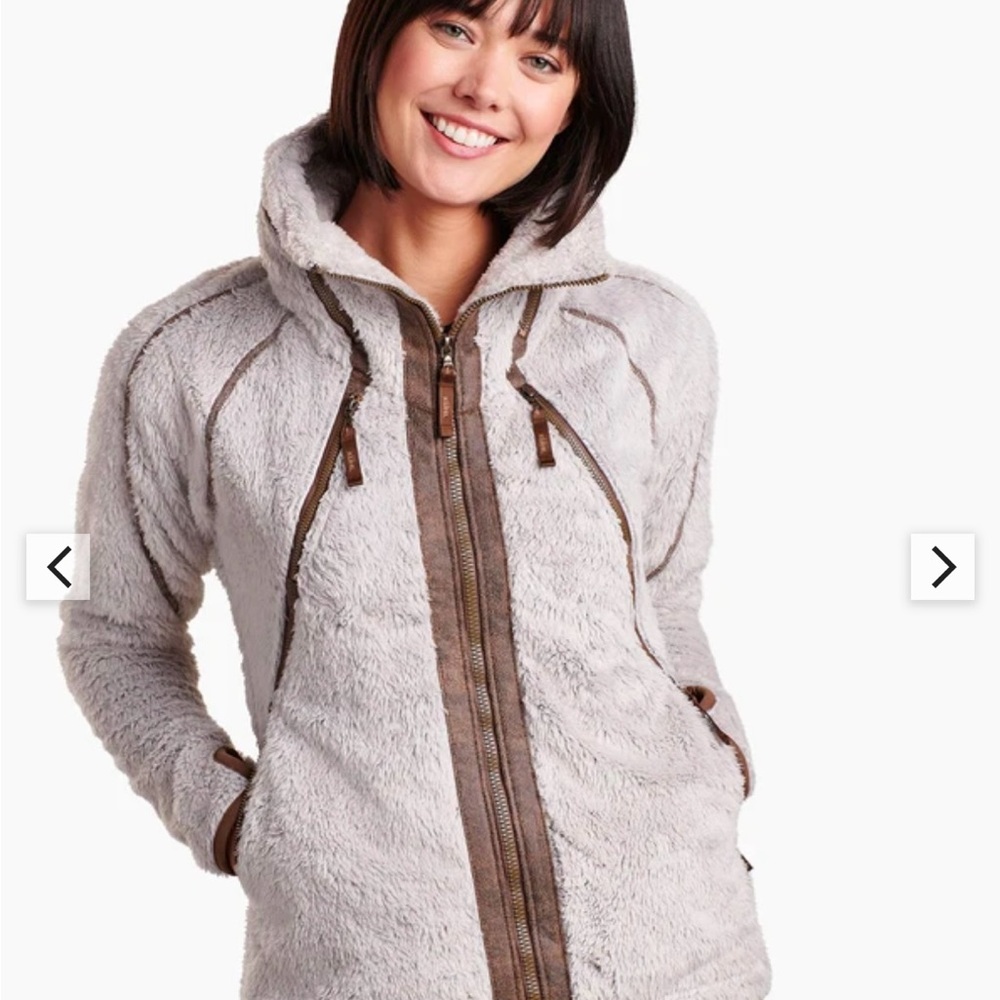 Kuhl Womens Fleece Flight Jacket